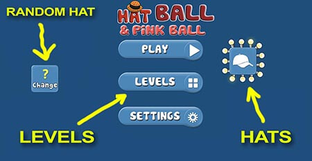 red ball main page